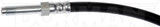 Dorman - First Stop Brake Hydraulic Hose H622560 - view 3