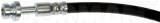Dorman - First Stop Brake Hydraulic Hose P/N:H622835