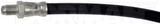 Dorman - First Stop Brake Hydraulic Hose P/N:H629116