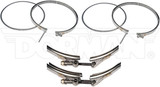 Dorman - HD Solutions Diesel Particulate Filter (DPF) Hardware Kit 674-9034 - view 2