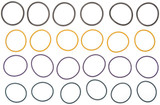 Dorman - HD Solutions Fuel Injector O-Ring Kit P/N:904-8050