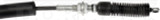 Dorman - HD Solutions Automatic Transmission Shifter Cable 924-7013 - view 2