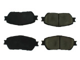 C-TEK Semi-Metallic Disc Brake Pad Sets fits 2004-2015 Toyota Tacoma Solara Sien