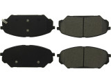 Centric Parts Disc Brake Pad Set P/N:103.13010