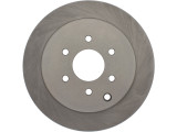 C-TEK Standard Disc Brake Rotors fits 2004-2012 Nissan Pathfinder  CENTRIC PARTS