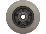 Centric Parts Disc Brake Rotor and Hub Assembly P/N:121.65033