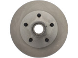 Centric Parts Disc Brake Rotor and Hub Assembly P/N:121.65033