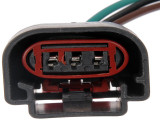 Dorman - TECHoice Headlight Socket - view 2