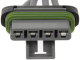 Dorman - TECHoice HVAC Blower Motor Resistor Connector - view 2