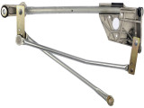 Windshield Wiper Linkage fits 1998-2002 Honda Accord  DORMAN OE SOLUTIONS