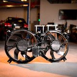 Dorman - OE Solutions Engine Cooling Fan Assembly P/N:621-586