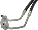 Auto Trans Oil Cooler Hose Assem fits 2006-2009 Pontiac Torrent  DORMAN OE SOLUT