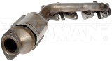Dorman - OE Solutions Exhaust Manifold with Integrated Catalytic Converter P/N:673-114