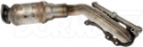 Dorman - OE Solutions Exhaust Manifold with Integrated Catalytic Converter 673-308 - view 2
