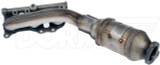 Dorman - OE Solutions Exhaust Manifold with Integrated Catalytic Converter 673-309 - view 2