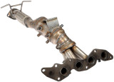 Dorman - OE Solutions Exhaust Manifold with Integrated Catalytic Converter P/N:674-070