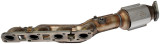 Dorman - OE Solutions Exhaust Manifold with Integrated Catalytic Converter 674-090 - view 2