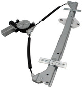 Dorman - OE Solutions Window Motor and Regulator Assembly P/N:741-007