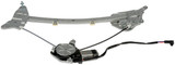 Dorman - OE Solutions Window Motor and Regulator Assembly P/N:741-180