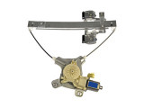 Dorman - OE Solutions Window Motor and Regulator Assembly P/N:741-391