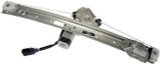 Dorman - OE Solutions Window Motor and Regulator Assembly P/N:741-481