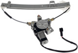 Dorman - OE Solutions Window Motor and Regulator Assembly P/N:741-617