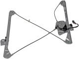Dorman - OE Solutions Window Motor and Regulator Assembly P/N:741-640