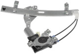 Dorman - OE Solutions Window Motor and Regulator Assembly P/N:741-710