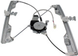 Dorman - OE Solutions Window Motor and Regulator Assembly P/N:741-907