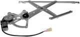 Dorman - OE Solutions Window Motor and Regulator Assembly P/N:748-226