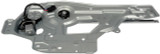 Dorman - OE Solutions Window Motor and Regulator Assembly P/N:748-314