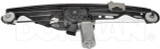 Dorman - OE Solutions Window Motor and Regulator Assembly P/N:748-464