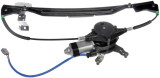 Dorman - OE Solutions Window Motor and Regulator Assembly P/N:748-507
