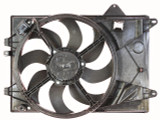 Agility Autoparts Dual Radiator and Condenser Fan Assembly P/N:6010009