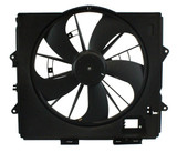 Agility Autoparts Dual Radiator and Condenser Fan Assembly P/N:6010030