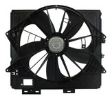 Agility Autoparts Dual Radiator and Condenser Fan Assembly 6010030 - view 2