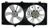 Agility Autoparts Dual Radiator and Condenser Fan Assembly P/N:6010210