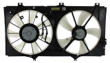 Agility Autoparts Dual Radiator and Condenser Fan Assembly 6010210 - view 2
