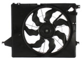 Agility Autoparts Dual Radiator and Condenser Fan Assembly 6010257