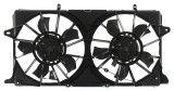 Agility Autoparts Dual Radiator and Condenser Fan Assembly 6010288 - view 2