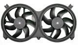 Agility Autoparts Dual Radiator and Condenser Fan Assembly 6010299