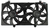 Agility Autoparts Dual Radiator and Condenser Fan Assembly 6010337 - view 2