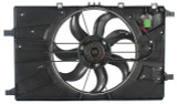 Agility Autoparts Dual Radiator and Condenser Fan Assembly 6010350 - view 2