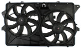 Agility Autoparts Dual Radiator and Condenser Fan Assembly 6010368