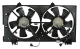 Agility Autoparts Dual Radiator and Condenser Fan Assembly 6028118 - view 2