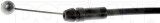 Dorman - OE Solutions Trunk Lid Release Cable 912-702 - view 2