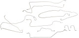 Dorman - OE Solutions Brake Hydraulic Line Kit P/N:919-117