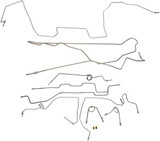 Dorman - OE Solutions Brake Hydraulic Line Kit P/N:919-222