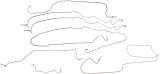 Dorman - OE Solutions Brake Hydraulic Line Kit P/N:919-255