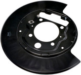 Dorman - OE Solutions Brake Backing Plate,Brake Dust Shield 924-232 - view 2